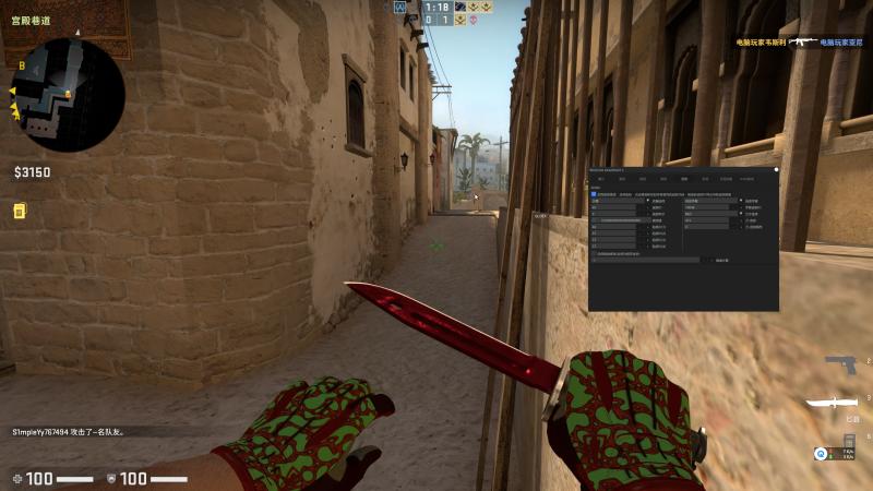 CSGO askware 辅助